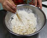 ネギ油餅作り方1写真