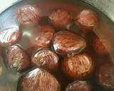 きちんと作る！☆栗の渋皮煮☆作り方6写真