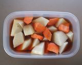 レンジで簡単☆大根の煮物。作り方3写真