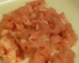 男子が喜ぶ。がっつりひき肉ごはん作り方2写真