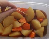 レンジで簡単☆大根の煮物。作り方6写真