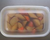 レンジで簡単☆大根の煮物。作り方7写真
