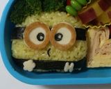 ミニオンな☆ドライカレー　弁当作り方9写真