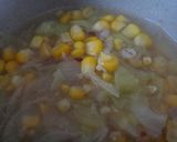 コンソメ味のベジタブルファーストスープ作り方4写真