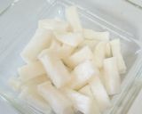 のど痛と咳に効くはちみつ大根♪作り方5写真