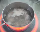 鮭や鱈の白子と長芋で♪味噌マヨチーズ焼き作り方4写真