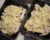 鮭や鱈の白子と長芋で♪味噌マヨチーズ焼き作り方6写真