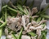 美味しい〜きゅうりと鶏肉の辛子マヨサラダ作り方6写真