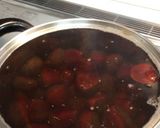 *栗の渋皮煮*作り方1写真