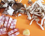 たっぷりきのこのクリームパスタ！作り方2写真