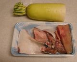 シンプルな材料で美味しいブリ大根作り方1写真