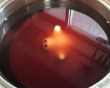 *栗の渋皮煮*作り方6写真