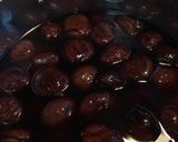 *栗の渋皮煮*作り方7写真