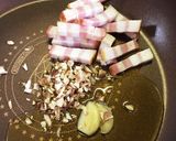 たっぷりきのこのクリームパスタ！作り方3写真