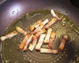 たっぷりきのこのクリームパスタ！作り方5写真