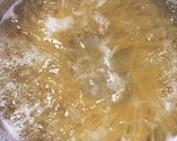 たっぷりきのこのクリームパスタ！作り方9写真
