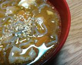 ありあわせのとん汁作り方5写真