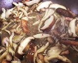 たっぷりきのこのクリームパスタ！作り方10写真