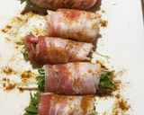 豚バラ肉巻き☆水菜カレー風味作り方2写真