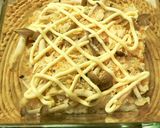 小エビとしめじのマヨパン粉焼き☆作り方4写真