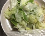 レンジで・豚肉と野菜の中華炒め風作り方11写真