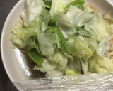 レンジで・豚肉と野菜の中華炒め風作り方11写真