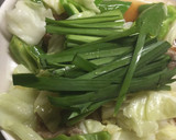 レンジで・豚肉と野菜の中華炒め風作り方12写真