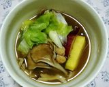 ベジタブルファーストで具だくさんスープ作り方5写真