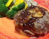 失敗なし！肉汁じゅわ〜のハンバーグ。作り方11写真