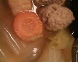 鶏のつみれ鍋作り方6写真