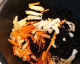 簡単！おいしいひじきの煮物♡作り方2写真