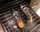 麻婆ジュレで、焼き茄子麻婆。作り方1写真