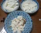 ホオベニシロアシイグチと山芋の切り和え作り方7写真
