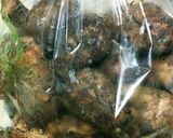山形名物！芋煮(下処理)作り方1写真