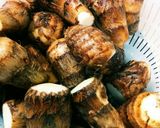 山形名物！芋煮(下処理)作り方2写真