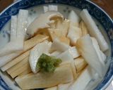ホオベニシロアシイグチと山芋の切り和え作り方8写真