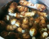 山形名物！芋煮(下処理)作り方3写真
