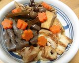 簡単煮しめ風作り方4写真