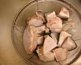 シンプルな材料で美味しいブリ大根作り方5写真