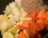 隠し味☆フライパンで作る簡単肉じゃが☆作り方3写真
