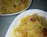 からせんじゅトッピングペペロンチーノ作り方1写真