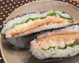 市販のコロッケでおにぎらず♡作り方6写真