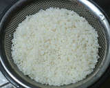 天然だしパックで作る 蓮根の炊き込みご飯作り方2写真