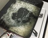 グリンピースとプロセスチーズの卵焼き作り方3写真