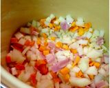 余った野菜でミネストローネスープ作り方2写真