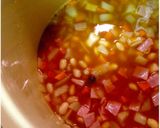 余った野菜でミネストローネスープ作り方3写真