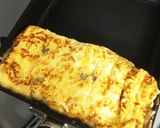 グリンピースとプロセスチーズの卵焼き作り方4写真