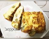 グリンピースとプロセスチーズの卵焼き作り方5写真