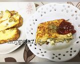 グリンピースとプロセスチーズの卵焼き作り方8写真