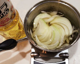 京都のおばんざい＊簡単５分玉葱の玉子とじ作り方4写真